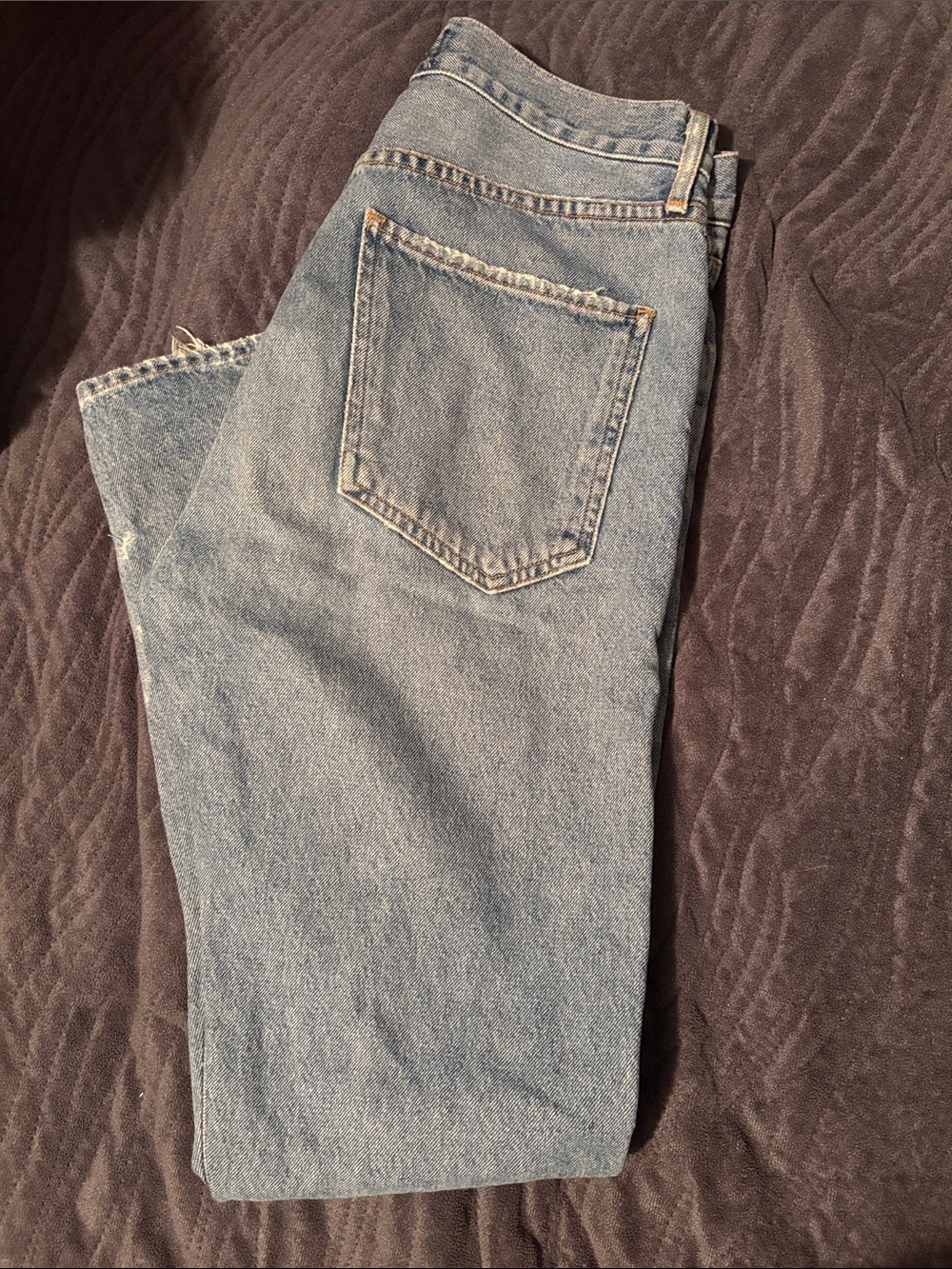 Agolde “feel good” high waisted jean - Picture 4 of 7